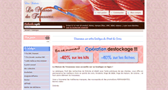 Desktop Screenshot of maison-du-trousseau.com